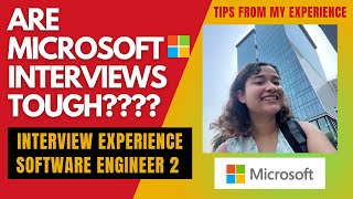 Are Microsoft Interviews Tough??? | Microsoft Interview Experience SDE-2 | L61