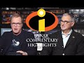 Pixar Commentary Highlights The Incredibles 2004