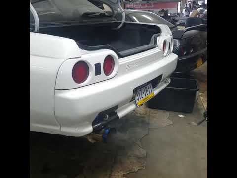 1990 Skyline GTR Built RB26 Big Single Turbo First Start