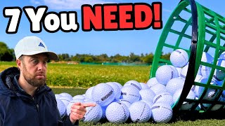 PGA Pro EXPOSES 7 Driving Range Secrets Every Golfer Needs! 