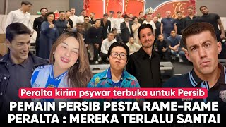 Download lagu Peralta Panas Lihat Pemain Persib Party Rame2, Barba Asyik Shopping” Bobotoh Kawal Persib Demi Juara mp3