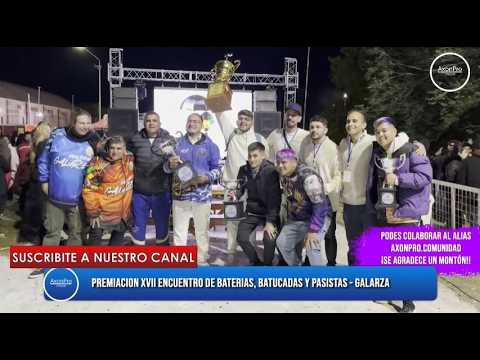 Impresionante!!!! ENCUENTRO DE BATERIAS, BATUCADAS Y PASISTA 2026 - Competencia Batucadas - Galarza