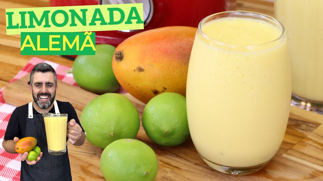 GERMAN LEMONADE - REFRESHING - EASY - DELICIOUS - SUPER CREAMY - Dad's Recipes