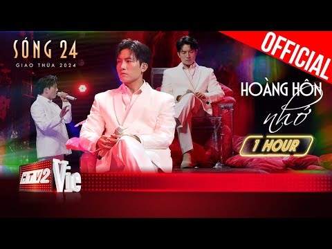 Hoàng Hôn Nhớ [1 HOUR] đầy nỗi niềm da diết với giọng hát Anh Tú | Sóng 24