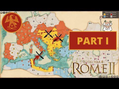 Tough Decisions. Total War: Rome 2 - Empire Divided: Aurelian (vh) Pt 1