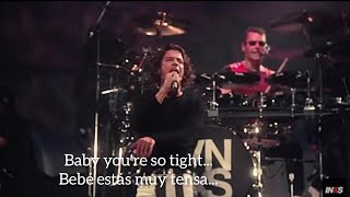 INXS - Tight lyrics subtitulado (español ingles)