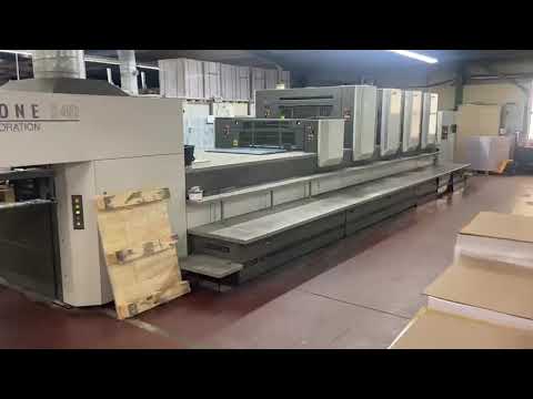 KOMORI LS 440 + CX P260707076