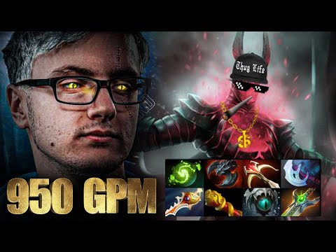 This is how Miracle  Plays Terrorblade 950 Gpm