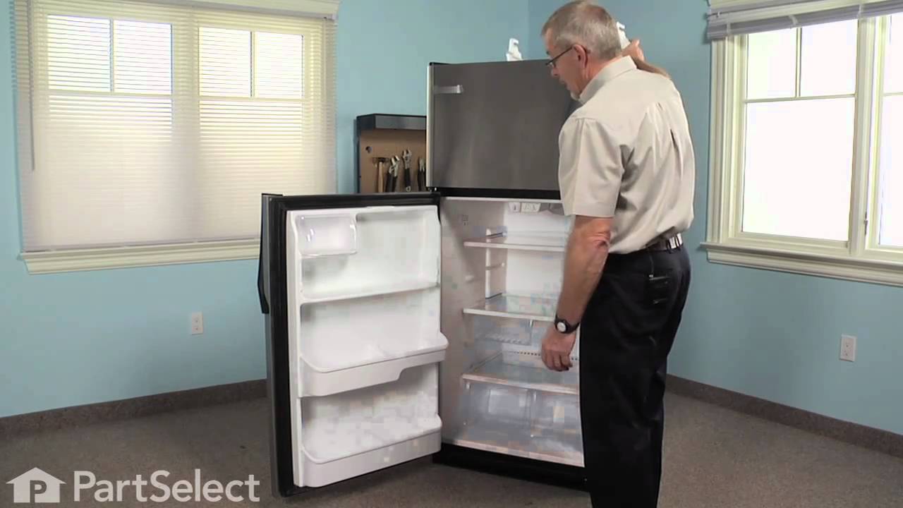 Replacing your Frigidaire Refrigerator Refrigerator Door Shelf Bin
