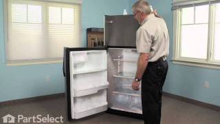 Refrigerator Repair: Replacing the Upper Door Shelf Bin (Frigidaire Part #240338001)