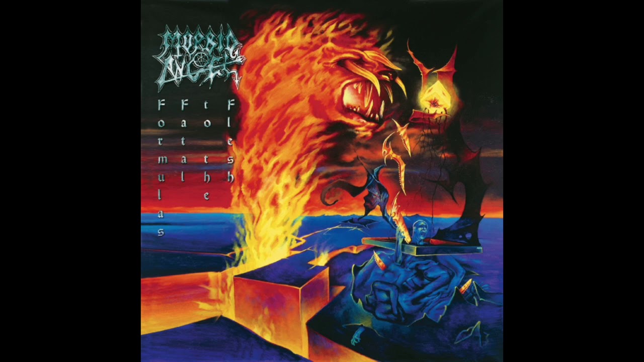 Morbid Angel - Chambers of Dis