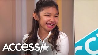 'America's Got Talent': Angelica Hale Reveals How Her Mom Saved Her Life | Access Hollywood