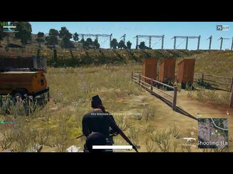Downed With Scar L, Killed with a pan, worst pan kill ever PLAYERUNKNOWN'S BATTLEGROUNDS
