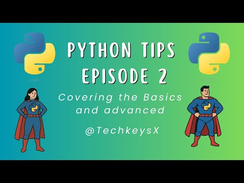 Python Tutorial Episode 2