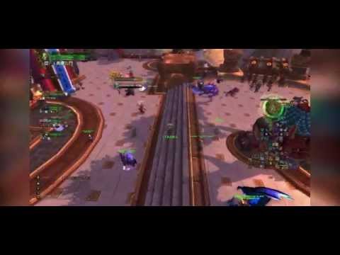 Sliming fellow Alliance w/ NPC (Indian Panda Dance)