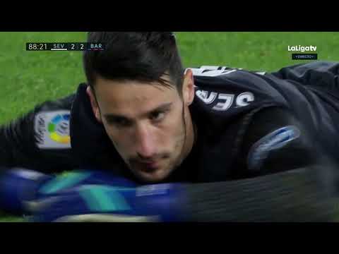 Messi Goal vs Sevilla 2-2 | HD
