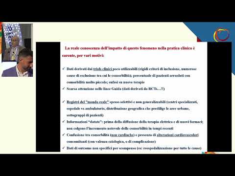 Il ruolo delle comorbilità nello scompenso cardiaco - Prof. Giuseppe Ambrosio