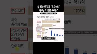월 1200억 드는 '도수치료' 관리급여로 전환되면 실손보험 어떻게 될까