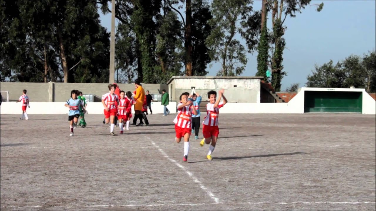 Leixões vs Ataense Escola Fut 2010-2011 decima jornada