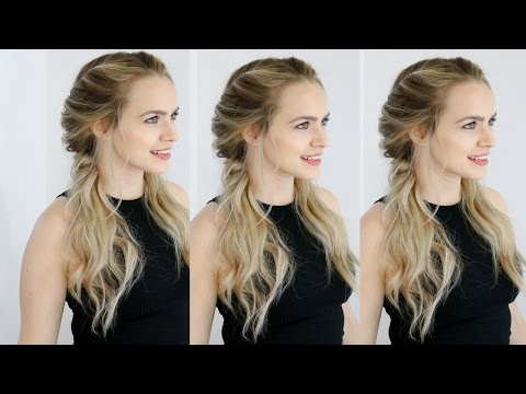 Easy Twisted Pigtails Hair Style Inspired by Margot...