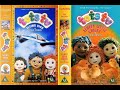 Tots TV Flying High And Other Stories Fluffy Little Chicks And Other Stories 1997 UK VHS