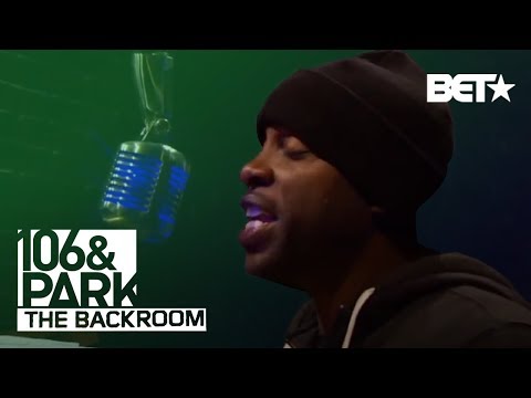 Jon Connor In The Backroom | 106 & Park Backroom