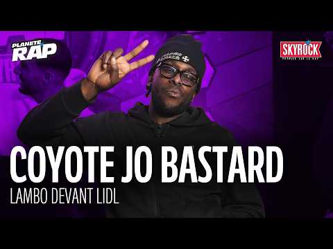 [EXCLU] Coyote Jo Bastard - Lambo devant Lidl #PlanèteRap