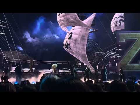 flesh and bones/ it’s goin’ down - Descendants/Zombies Tour