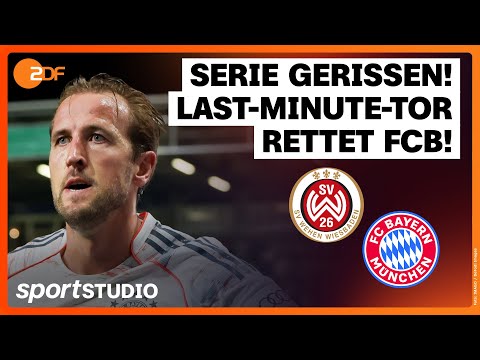 SV Wehen Wiesbaden – FC Bayern München | DFB-Pokal, 1. Runde 2025/26 | sportstudio