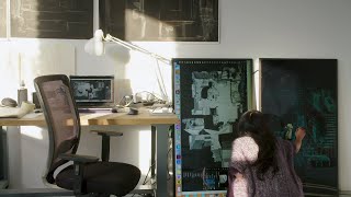 Jisoo YOO - Révélation Art numérique-Art vidéo 2023 - Atelier A / ADAGP