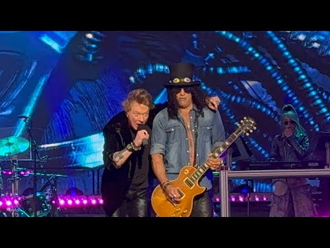 Guns N‘ Roses 29.06.25 Aarhus - Human Being