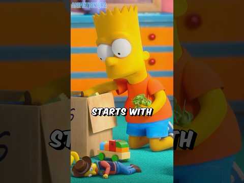 What Happens When Bart's Toys Come Alive? #thesimpsons