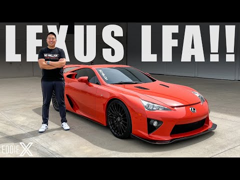 The Best Japanese Car Ever Made | Lexus LFA Review!!