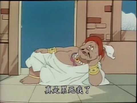 佛典卡通-平等無施的世尊3