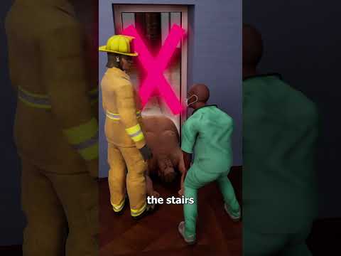 UK’s Biggest Man Rescued From Home 😮