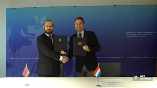 Встреча министров иностранных дел Армении и Люксембурга 16/12
