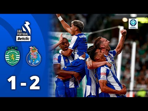 De Jong scores in top match! Porto extends winning streak | Sporting Lisbon vs. FC Porto