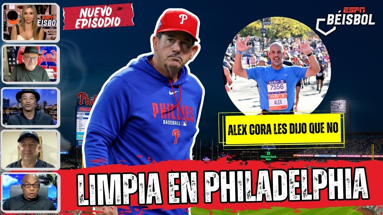 PHILLIES DESPIDIERON a ROB THOMSON, buscaron a ALEX CORA y les dijo QUE NO | ESPN Beisbol
