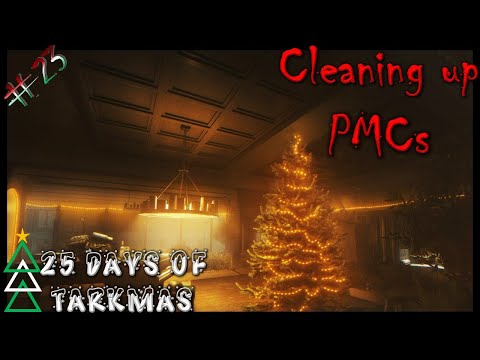 25 Days of TARKmas! - Day 23 - Cleaning up the PMCs