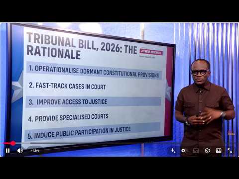The return of tribunals: A threat of justice? | PM Express with Evans Mensah | Monday, July 13, 2026