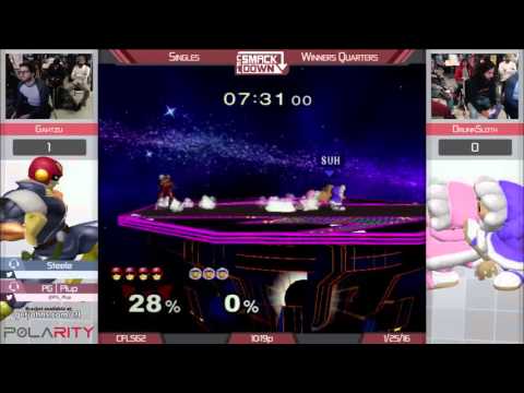 CFLS62 - Gahtzu (CFal) vs Drunk Sloth (ICs)