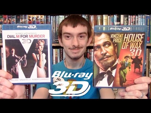 3-D Blu-Ray Pickups/Quick Collection Overview