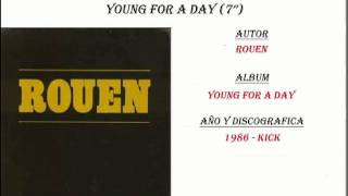 Rouen - Young For A Day (7")