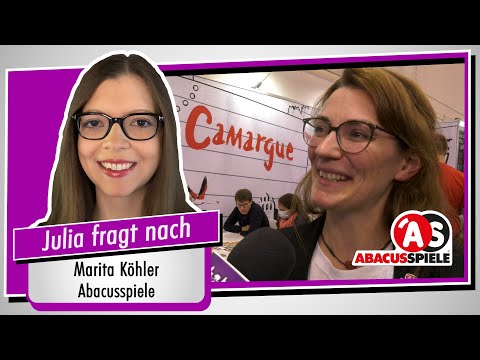 SPIEL 2024 - Abacusspiele - Redakteurin Marita Köhler im Interview - Spiel doch mal!