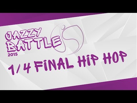 Comics Vs Rafa | 1/4 Final Hip Hop | Jazzy Battle 2015