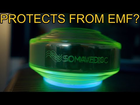 Are EMF Protection Devices REAL? (Somavedic HONEST Review)