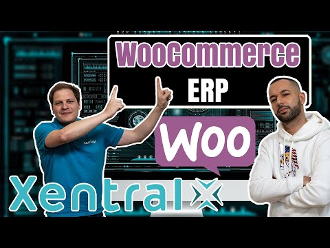 WooCommerce ERP/Wawi XENTRAL - Shopsystem WooCommerce mit XENTRAL anbinden l WooCommerce Connector
