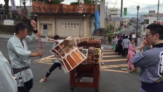 下館祇園祭2016 泉町椿會