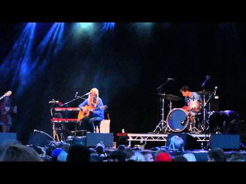 Lucy Rose at Strawberry Fields Festival 2013 10/08/13