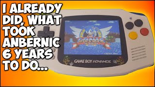 Anbernic RG34XX | I made it 6 years ago.....